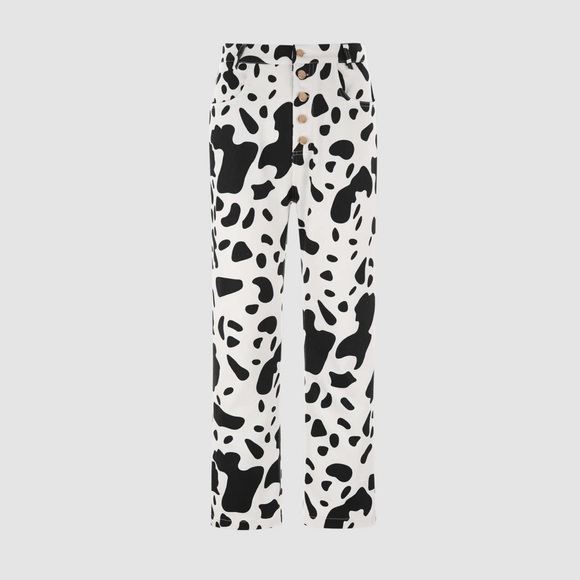 Cider // Cow Print Pants 🐄 - Picture 5 of 5
